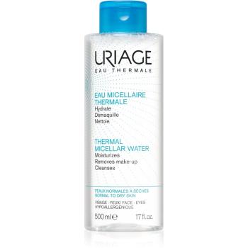 Uriage Hygiène Thermal Micellar Water - Normal to Dry Skin apa pentru  curatare cu particule micele pentru ten normal spre uscat 500 ml
