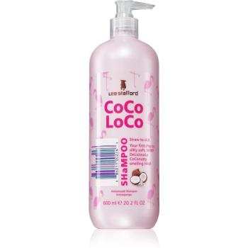 Lee Stafford CoCo LoCo șampon cu ulei de nucă de cocos pentru un par stralucitor si catifelat 600 ml