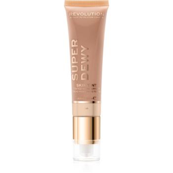 Makeup Revolution Superdewy crema hidratanta pentru piele culoare Tan 55 ml