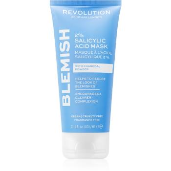 Revolution Skincare Blemish 2% Salicylic Acid masca cu 2% acid salicilic 65 ml