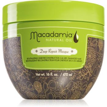 Macadamia Natural Oil Deep Repair masca profund reparatorie pentru păr uscat și deteriorat 470 ml