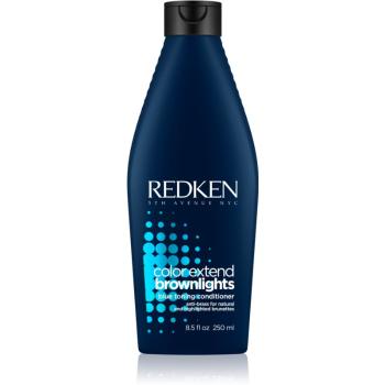 Redken Color Extend Brownlights balsam nuanțator pentru nuante de par castaniu 250 ml