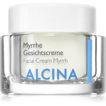 Alcina For Dry Skin Myrrh cremă pentru față cu efect antirid 50 ml