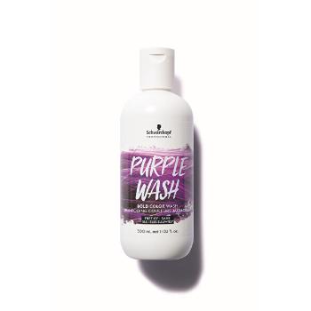 Schwarzkopf Professional Șampon intensiv pentru vopsire Bold Color Wash Purple 300 ml