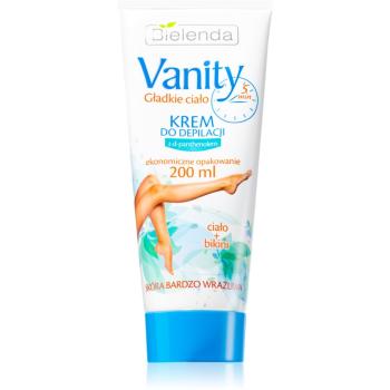 Bielenda Vanity crema depilatoare pentru piele sensibila 200 ml