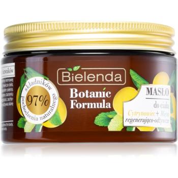 Bielenda Botanic Formula Lemon Tree Extract + Mint unt pentru corp, hranitor 250 ml