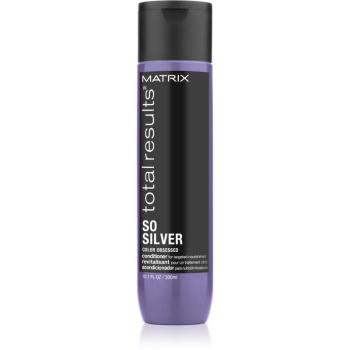 Matrix Total Results So Silver balsam neutralizeaza tonurile de galben 300 ml