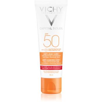 Vichy Capital Soleil crema protectoare impotriva imbatranirii pielii SPF 50 50 ml