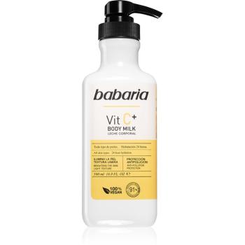Babaria Vitamin C loțiune de corp hidratantă pentru toate tipurile de piele 500 ml