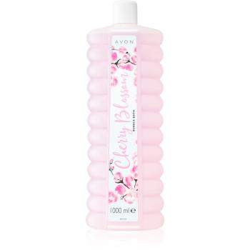 Avon Bubble Bath Cherry Blossom spuma de baie relaxanta 1000 ml