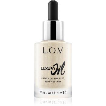 L.O.V. Luxury Oil ulei pentru față, corp și păr 30 ml