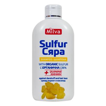 Milva Milva Șampon sulf și chinină 200 ml
