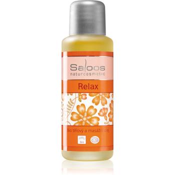 Saloos Bio Body and Massage Oils ulei de corp pentru masaj Relax 50 ml