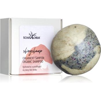 Soaphoria Shinyshamp șampon organic solid pentru par normal, fara stralucire 60 g