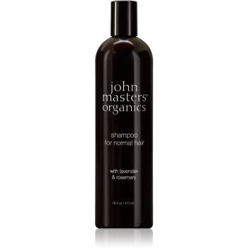 John Masters Organics Lavender Rosemary șampon îngrijire pentru par normal 473 ml