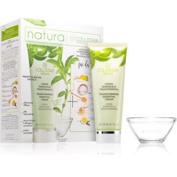 Collistar Natura Transforming Essential Cream crema pentru piele cu efect hidratant si matifiant 110 ml