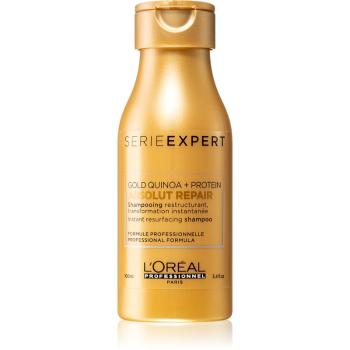 L’Oréal Professionnel Serie Expert Absolut Repair Gold Quinoa + Protein sampon pentru regenerare pentru par foarte deteriorat 100 ml