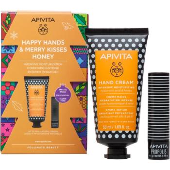 Apivita Hand Care Hyaluronic Acid & Honey set cadou II. (pentru hidratare intensa)