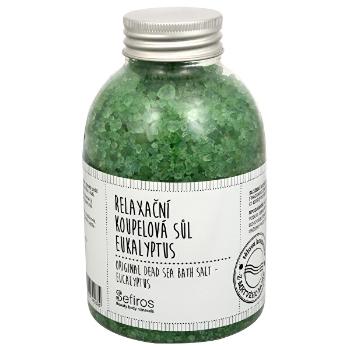Sefiros Sare de baie relaxantă Eukalipt (Original Dead Sea Bath Salt) 500 g