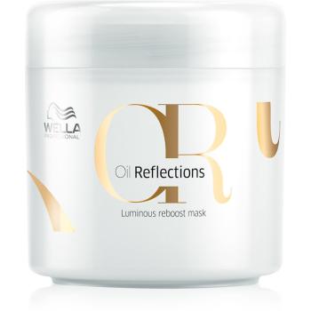 Wella Professionals Oil Reflections Mască nutritivă pentru păr neted și lucios 150 ml