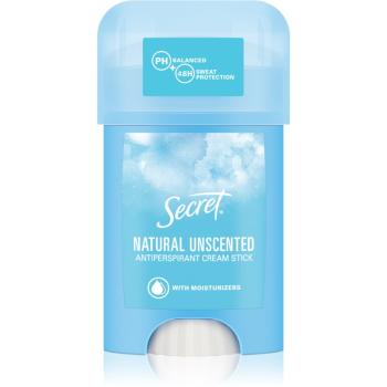 Secret Unscented anti-perspirant crema 40 ml