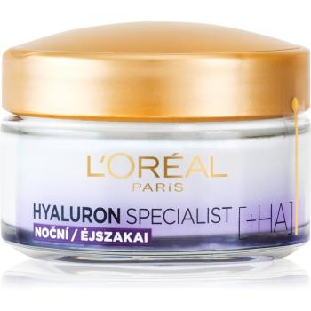 L’Oréal Paris Hyaluron Specialist crema de completare pentru noapte. 50 ml