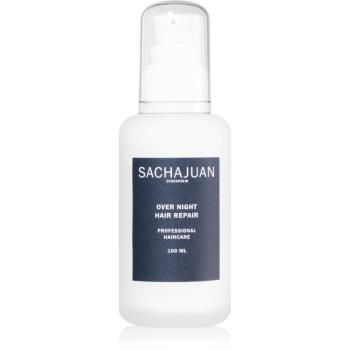 Sachajuan Hair Repair emulsie de noapte cu efect de intinerire 100 ml