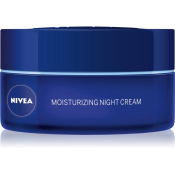 Nivea Aqua Effect crema regeneratoare de noapte pentru piele normală și mixtă 50 ml