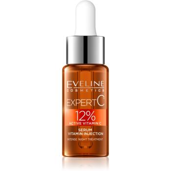 Eveline Cosmetics Expert C ser vitamin activă de noapte 18 ml