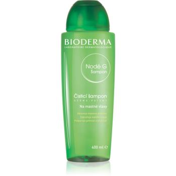 Bioderma Nodé G Shampoo șampon pentru par gras 400 ml