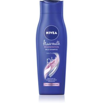 Nivea Hairmilk șampon îngrijire pentru par fin 250 ml
