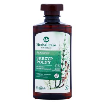 Farmona Herbal Care Horsetail șampon pentru par foarte deteriorat 330 ml