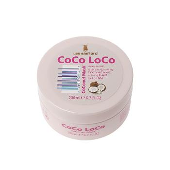 Lee Stafford Mască cremoasă hranitoare cu ulei de nuca de cocos CoCo LoCo (Mask) 200 ml