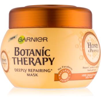 Garnier Botanic Therapy Honey masca regeneratoare pentru par deteriorat 300 ml