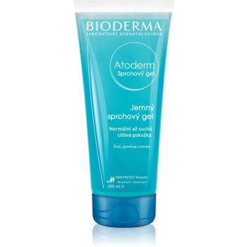 Bioderma Atoderm Shower Gel gel de duș mătăsos pentru piele uscata si sensibila 200 ml