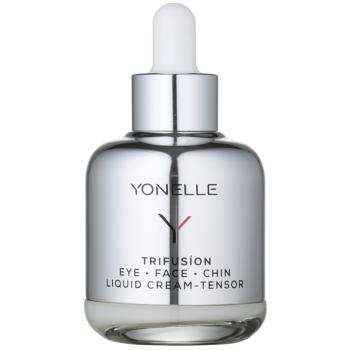 Yonelle Trifusíon Cremă lichidă cu efect de lifting asupra zonei ochiului și a conturului feței 50 ml