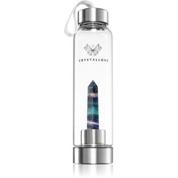 Crystallove Bottle Fluorite sticla pentru apa 550 ml