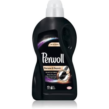 Perwoll Renew & Repair Black & Fiber gel pentru rufe 1800 ml