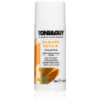 TONI&GUY Damage Repair șampon pentru par deteriorat 50 ml