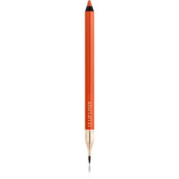 Lancôme Le Lip Liner creion contur pentru buze, waterproof cu pensula culoare 066 Orange sacrée 1.2 g