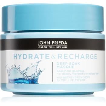 John Frieda Hydra & Recharge masca hidratanta pentru par uscat si normal. 250 ml