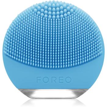 FOREO Luna™ Go dispozitiv sonic de curățare pachet pentru calatorie piele mixtă