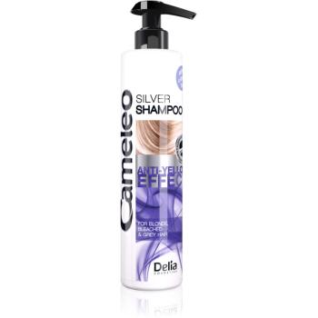 Delia Cosmetics Cameleo Silver șampon neutralizeaza tonurile de galben 250 ml