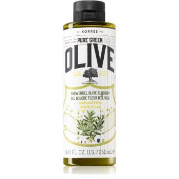 Korres Olive & Olive Blossom gel de duș 250 ml