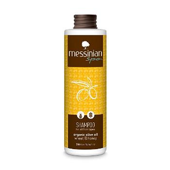 Messian Spa Șampon pentru toate tipurile de păr de grâu & Honey