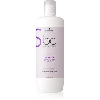 Schwarzkopf Professional BC Bonacure Keratin Smooth Perfect șampon micelar pentru par indisciplinat 1000 ml