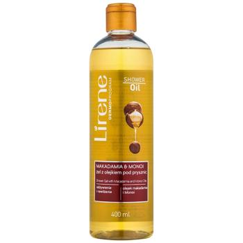Lirene Shower Oil gel de duș cu ulei de macadamia și monoi 400 ml