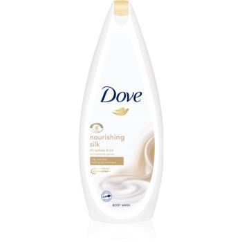 Dove Silk Glow gel de dus hranitor pentru piele neteda si delicata 750 ml