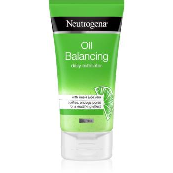 Neutrogena Oil Balancing peeling racoritor 150 ml
