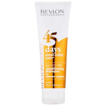 Revlon Professional Revlonissimo Color Care 2 în 1 șampon și balsam pentru păr roșcat arămiu fără sulfat 275 ml